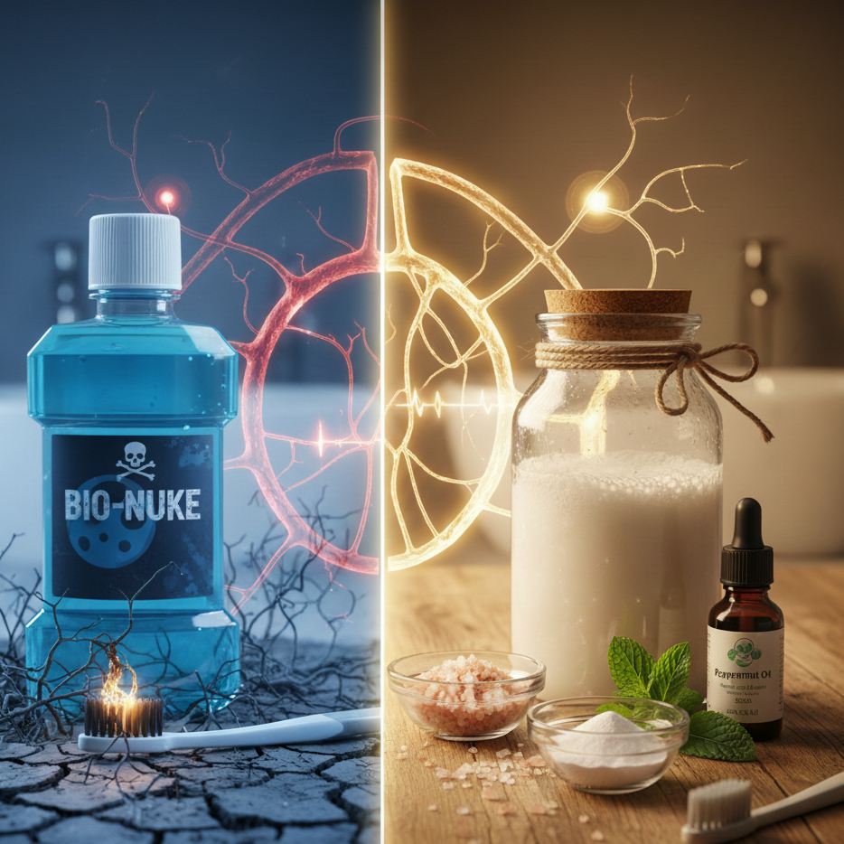 Input Swap: Antiseptic Mouthwash