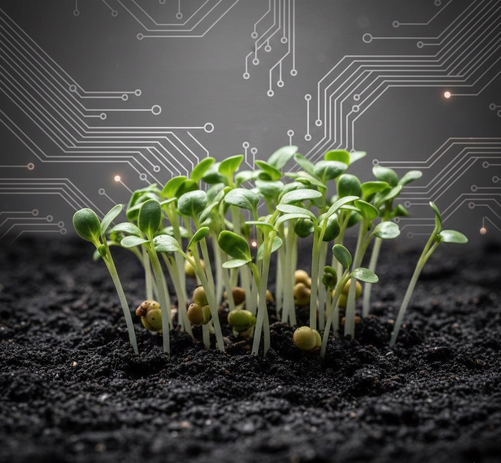 Broccoli Sprouts: Simple Inputs That Support the Bio-System