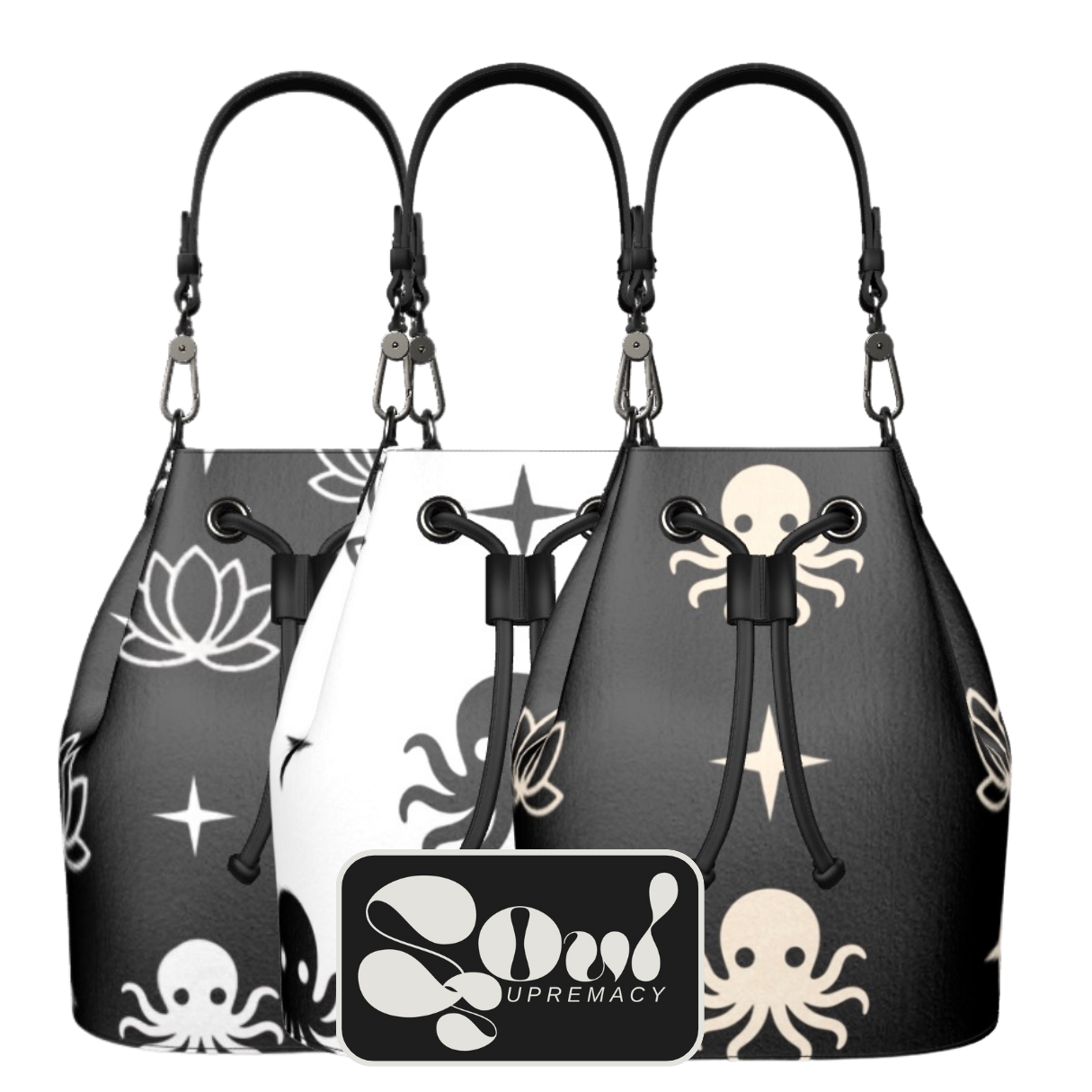 Soul Supremacy | Nappa Leather Bags