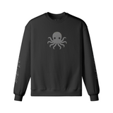 Soul Supremacy | Oversized Encoded Motifs Sweatshirt