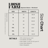 Loosh Farm Signature Basic | Unisex Box Tee 7 oz