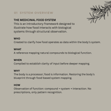 Medicinal Food System Vol. 1 | Quick Reference Guide (Digital Download)